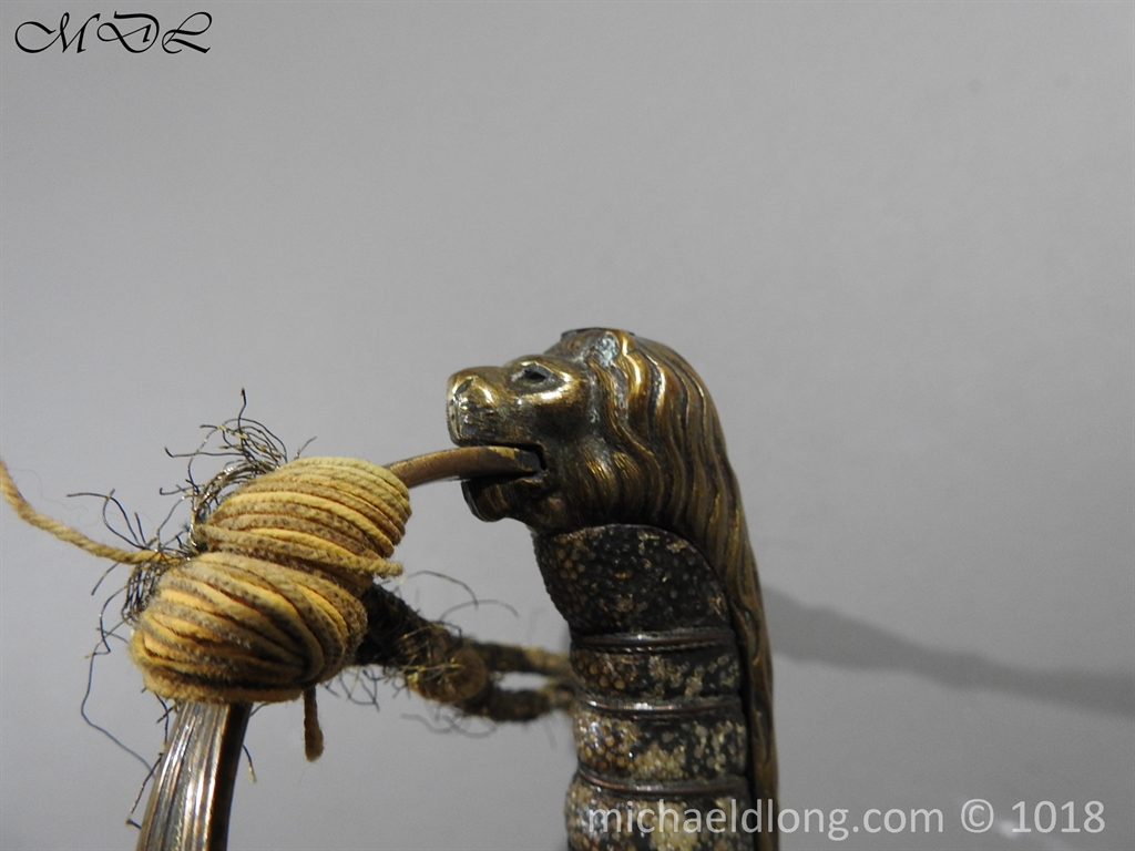 British Naval Officer's Sword - Captain Henry Bayham - Image 8