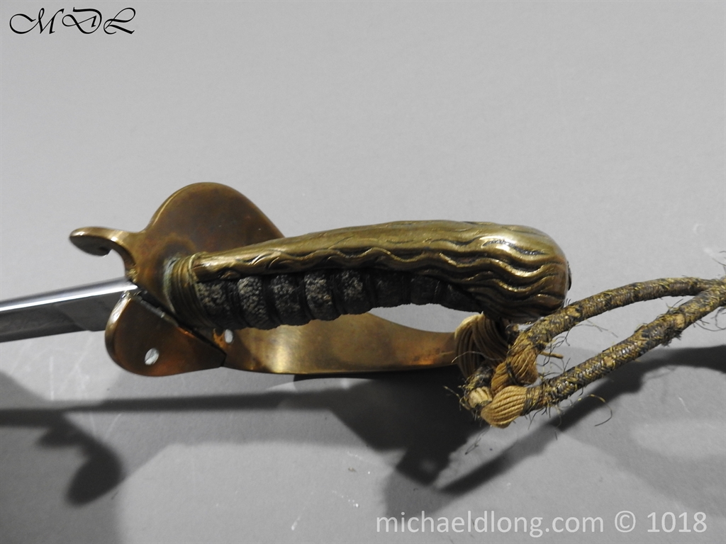 British Naval Officer's Sword - Captain Henry Bayham - Image 7