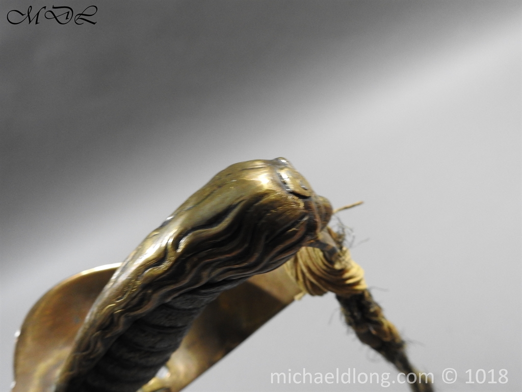 British Naval Officer's Sword - Captain Henry Bayham - Image 6