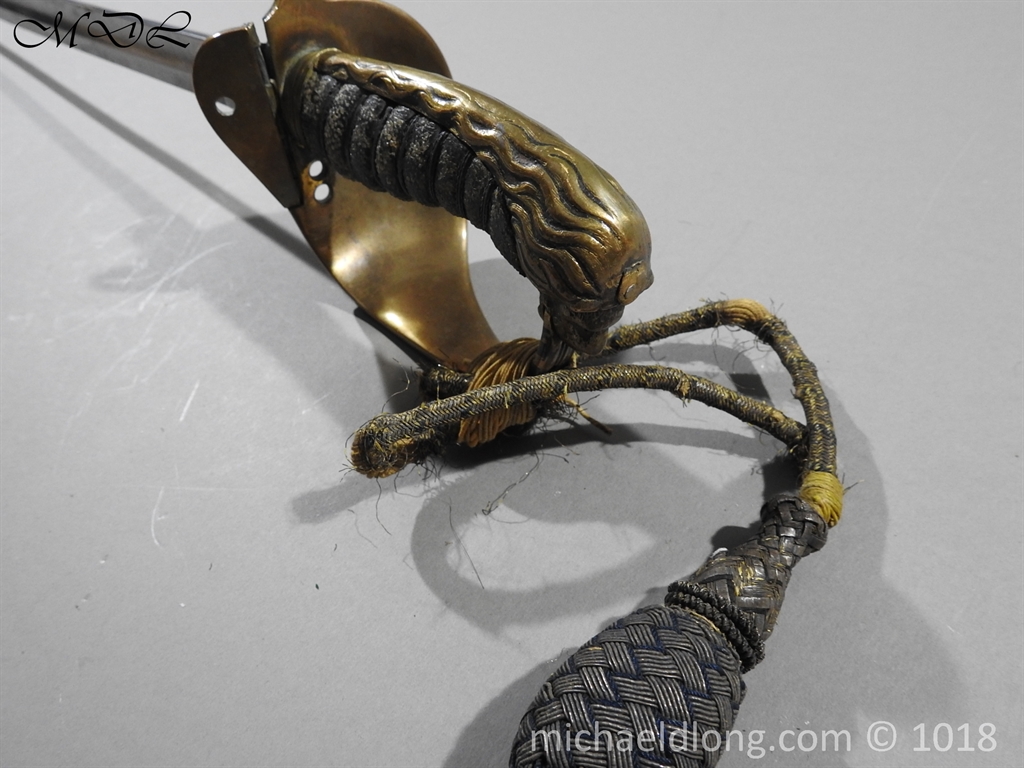 British Naval Officer's Sword - Captain Henry Bayham - Image 5