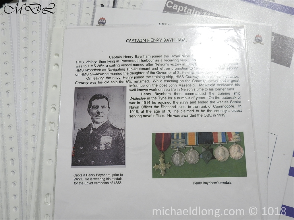 British Naval Officer's Sword - Captain Henry Bayham - Image 3