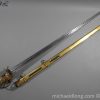Household Cavalry Dress Sword Pattern 1814