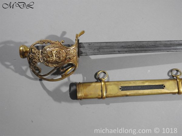 Household Cavalry Dress Sword Pattern 1814 - Image 2
