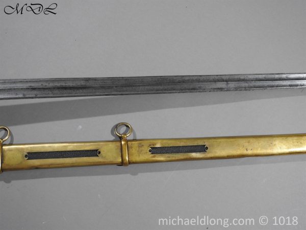 Household Cavalry Dress Sword Pattern 1814 - Image 34