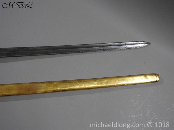 Household Cavalry Dress Sword Pattern 1814 - Image 33