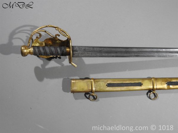 Household Cavalry Dress Sword Pattern 1814 - Image 31