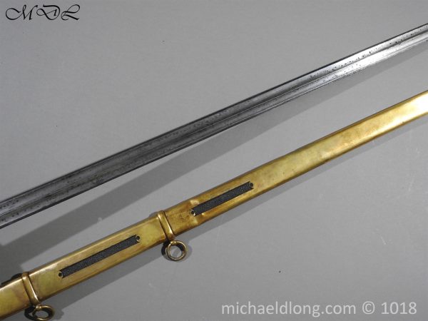Household Cavalry Dress Sword Pattern 1814 - Image 30