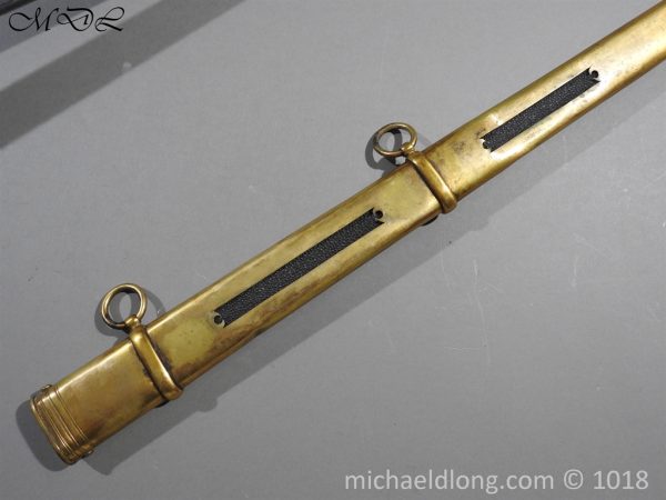 Household Cavalry Dress Sword Pattern 1814 - Image 28
