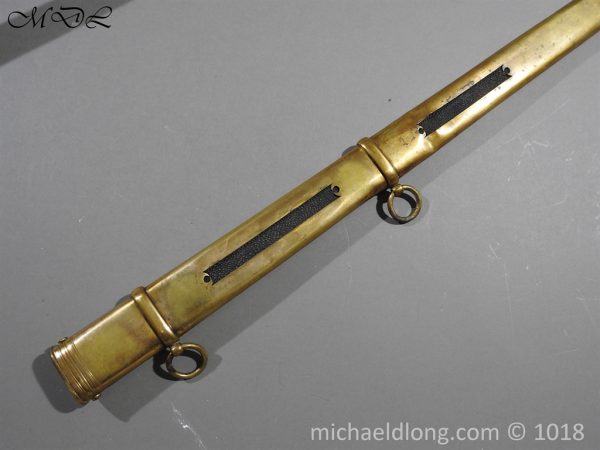Household Cavalry Dress Sword Pattern 1814 - Image 25
