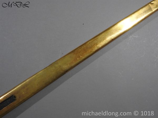 Household Cavalry Dress Sword Pattern 1814 - Image 24