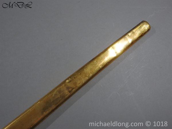 Household Cavalry Dress Sword Pattern 1814 - Image 23