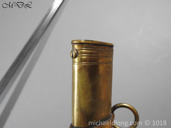 Household Cavalry Dress Sword Pattern 1814 - Image 22