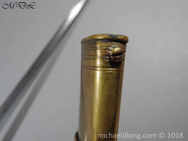 Household Cavalry Dress Sword Pattern 1814 - Image 21
