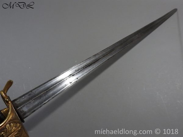 Household Cavalry Dress Sword Pattern 1814 - Image 20