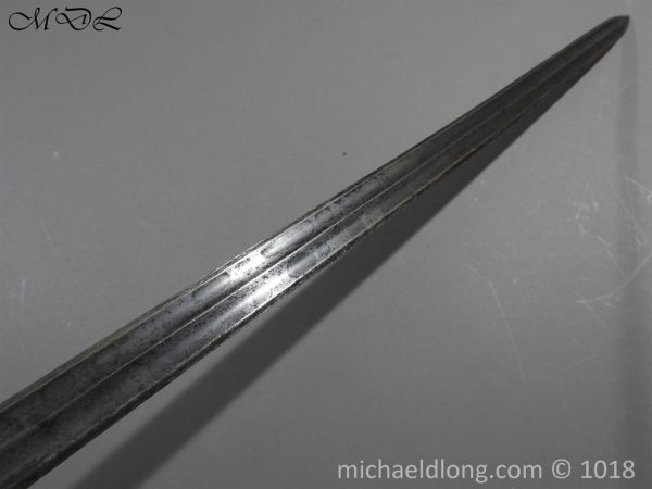 Household Cavalry Dress Sword Pattern 1814 - Image 18