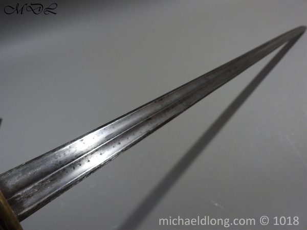Household Cavalry Dress Sword Pattern 1814 - Image 17