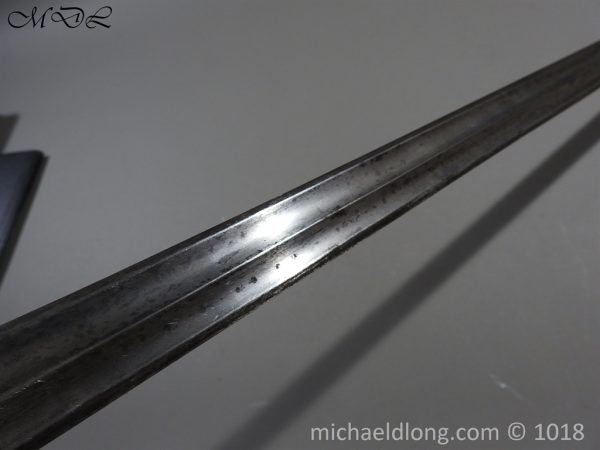 Household Cavalry Dress Sword Pattern 1814 - Image 16