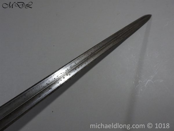 Household Cavalry Dress Sword Pattern 1814 - Image 15