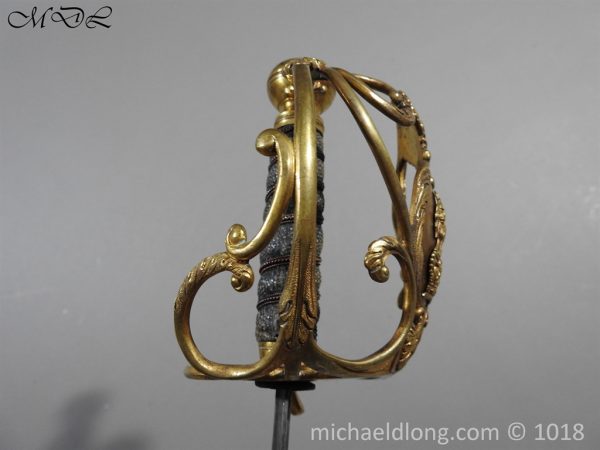 Household Cavalry Dress Sword Pattern 1814 - Image 11