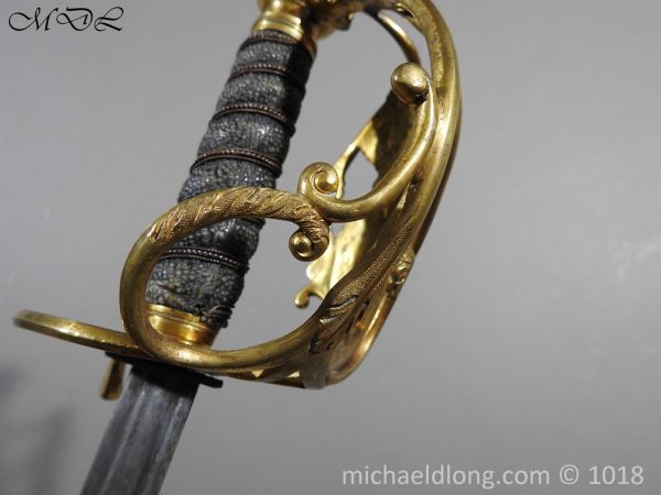 Household Cavalry Dress Sword Pattern 1814 - Image 10