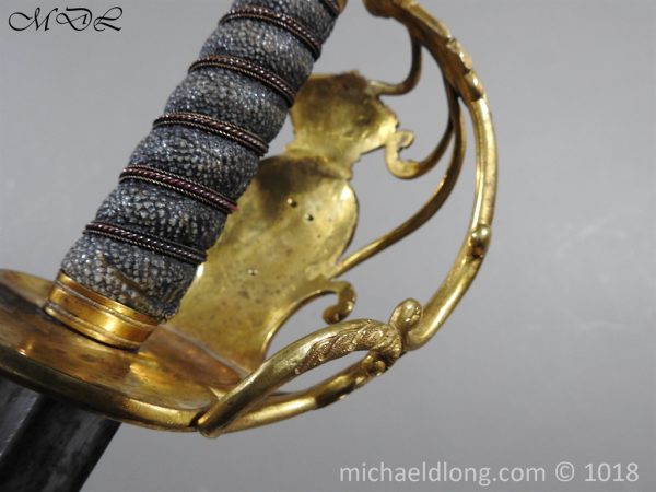 Household Cavalry Dress Sword Pattern 1814 - Image 8
