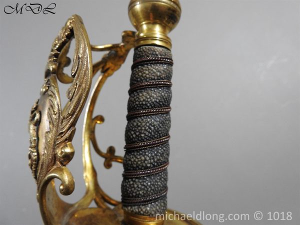 Household Cavalry Dress Sword Pattern 1814 - Image 6