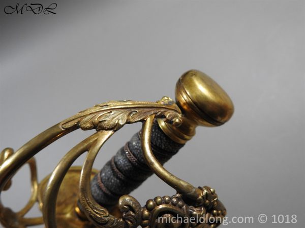 Household Cavalry Dress Sword Pattern 1814 - Image 5