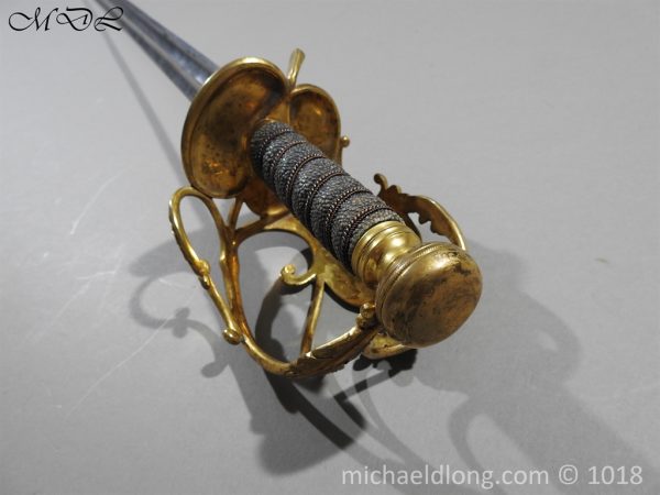 Household Cavalry Dress Sword Pattern 1814 - Image 4