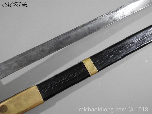 British Georgian Presentation Naval Sword - Image 31