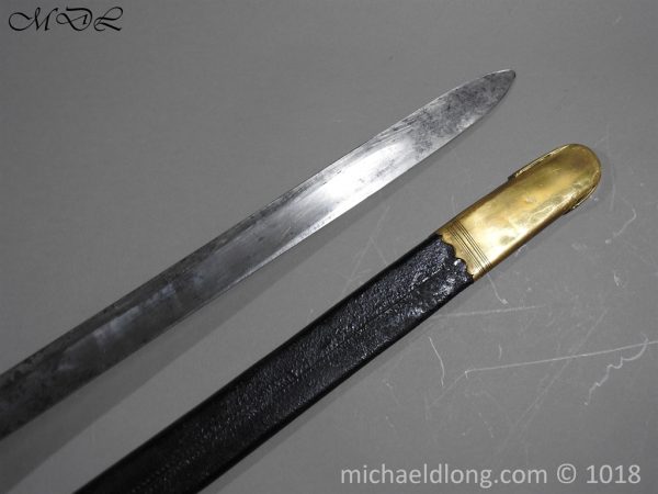 British Georgian Presentation Naval Sword - Image 30
