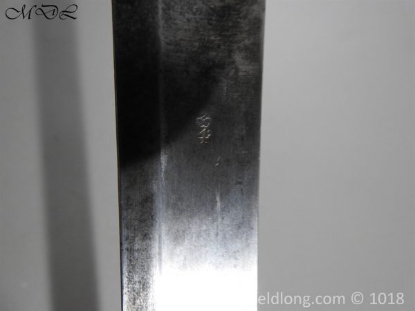 British Georgian Presentation Naval Sword - Image 22