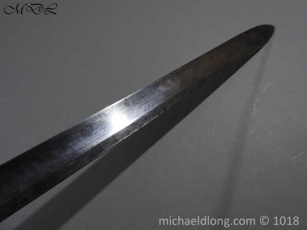 British Georgian Presentation Naval Sword - Image 19