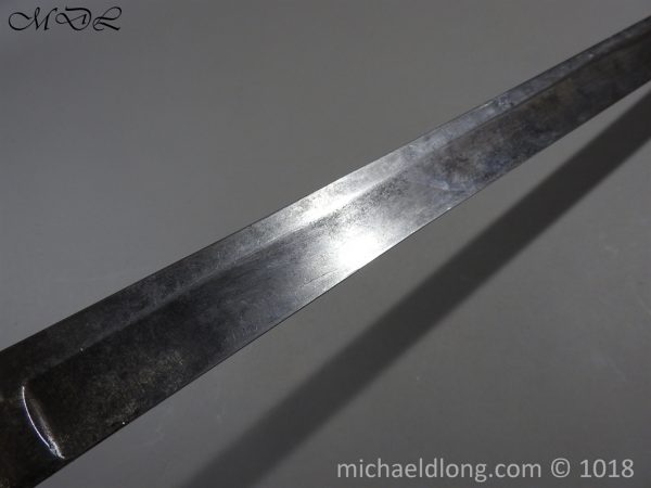 British Georgian Presentation Naval Sword - Image 17