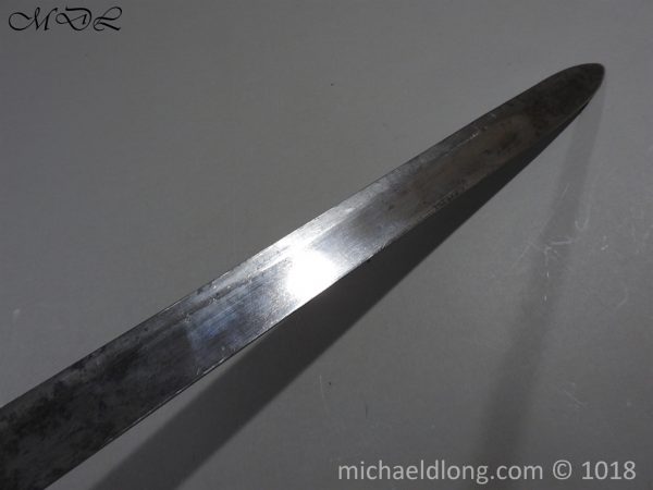 British Georgian Presentation Naval Sword - Image 16