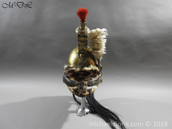 French Dragoon Cavalry Helmet c 1845