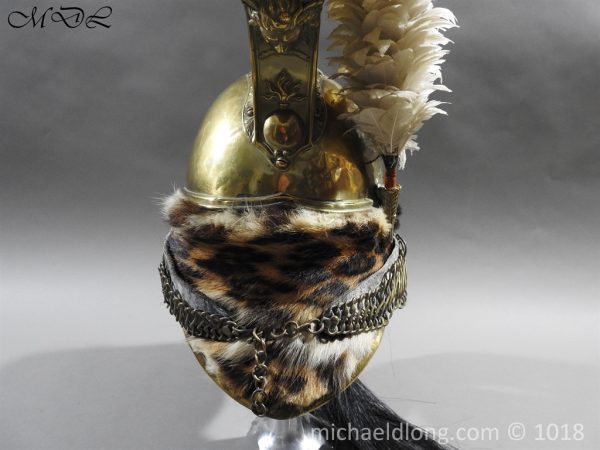 French Dragoon Cavalry Helmet c 1845 - Image 21