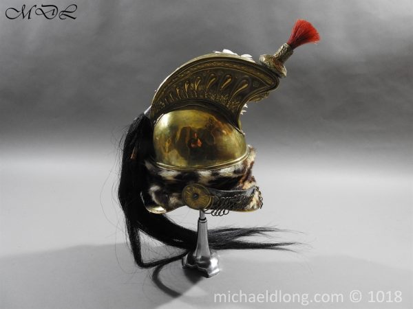French Dragoon Cavalry Helmet c 1845 - Image 18