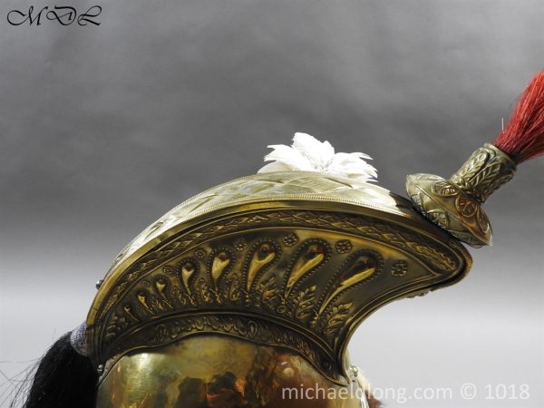 French Dragoon Cavalry Helmet c 1845 - Image 17
