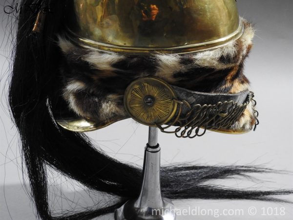 French Dragoon Cavalry Helmet c 1845 - Image 16