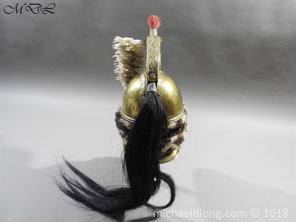 French Dragoon Cavalry Helmet c 1845 - Image 15