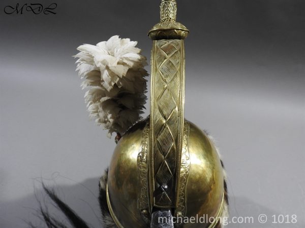 French Dragoon Cavalry Helmet c 1845 - Image 14