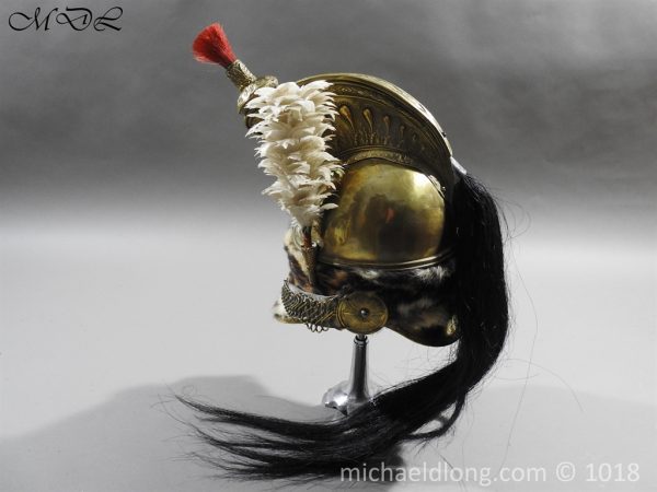 French Dragoon Cavalry Helmet c 1845 - Image 13