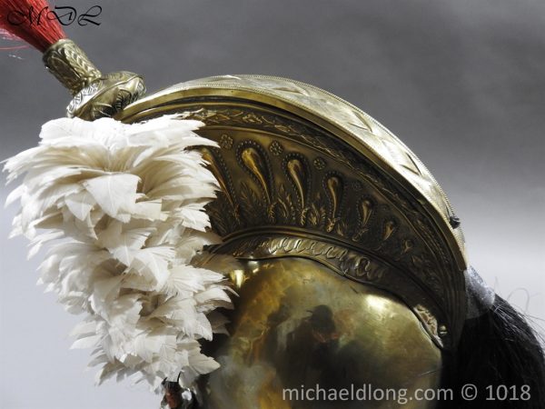 French Dragoon Cavalry Helmet c 1845 - Image 12
