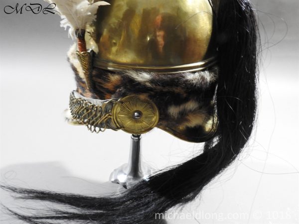 French Dragoon Cavalry Helmet c 1845 - Image 11