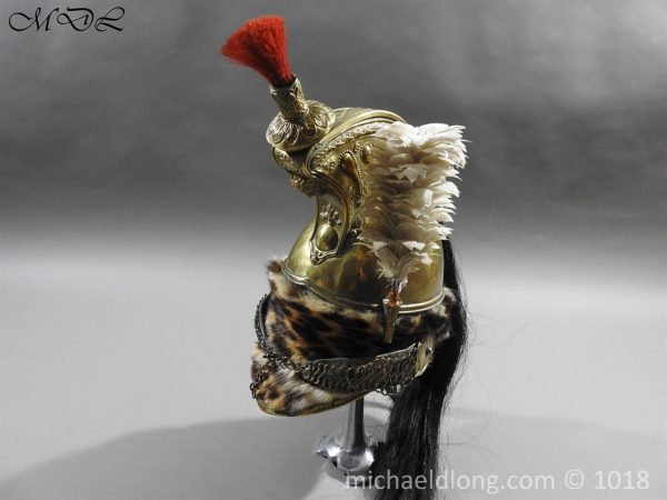 French Dragoon Cavalry Helmet c 1845 - Image 10