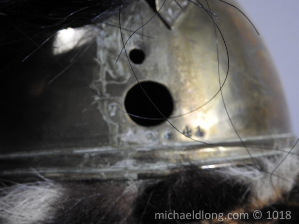French Dragoon Cavalry Helmet c 1845 - Image 4