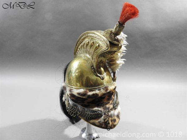 French Dragoon Cavalry Helmet c 1845 - Image 3