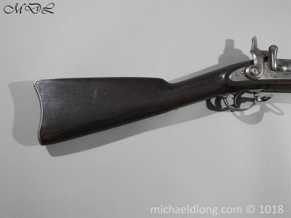 U.S 1861 Patent Springfield Rifle with Needham Conversion - Image 2