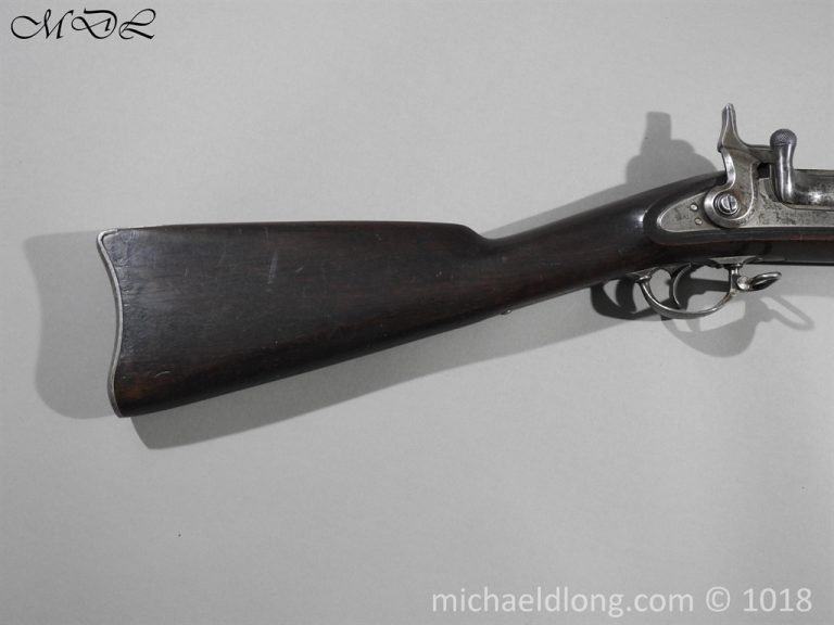 U.S 1861 Patent Springfield Rifle with Needham Conversion – Michael D ...