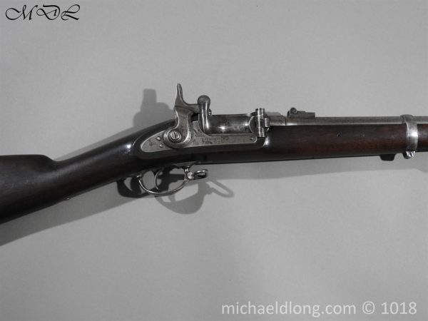 U.S 1861 Patent Springfield Rifle with Needham Conversion - Image 22